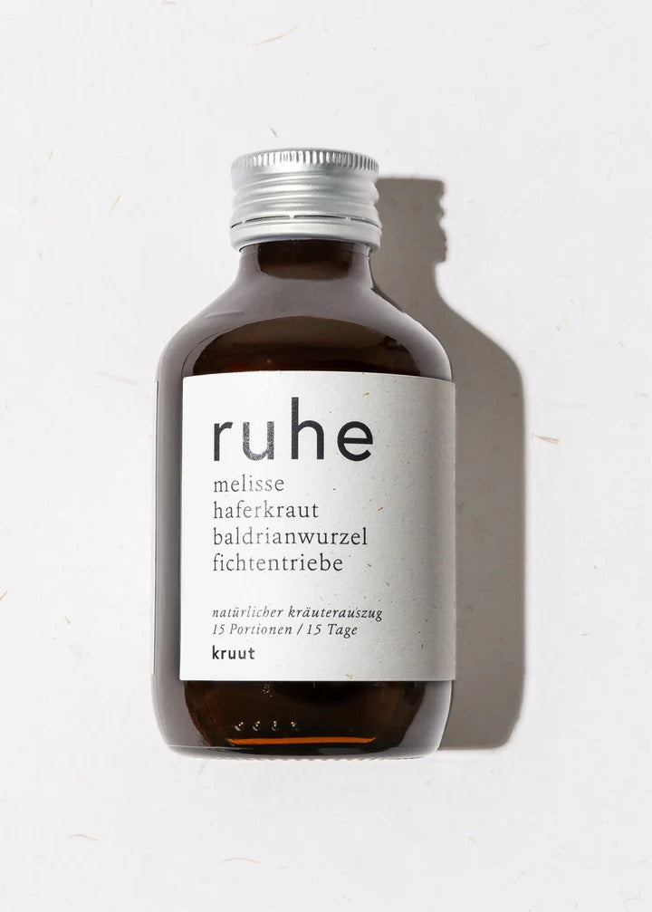 Ruhe Wildkräuterauszug