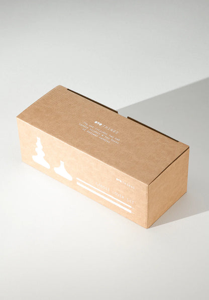 Baumkerzenhalter "Oak" Eiche geölt