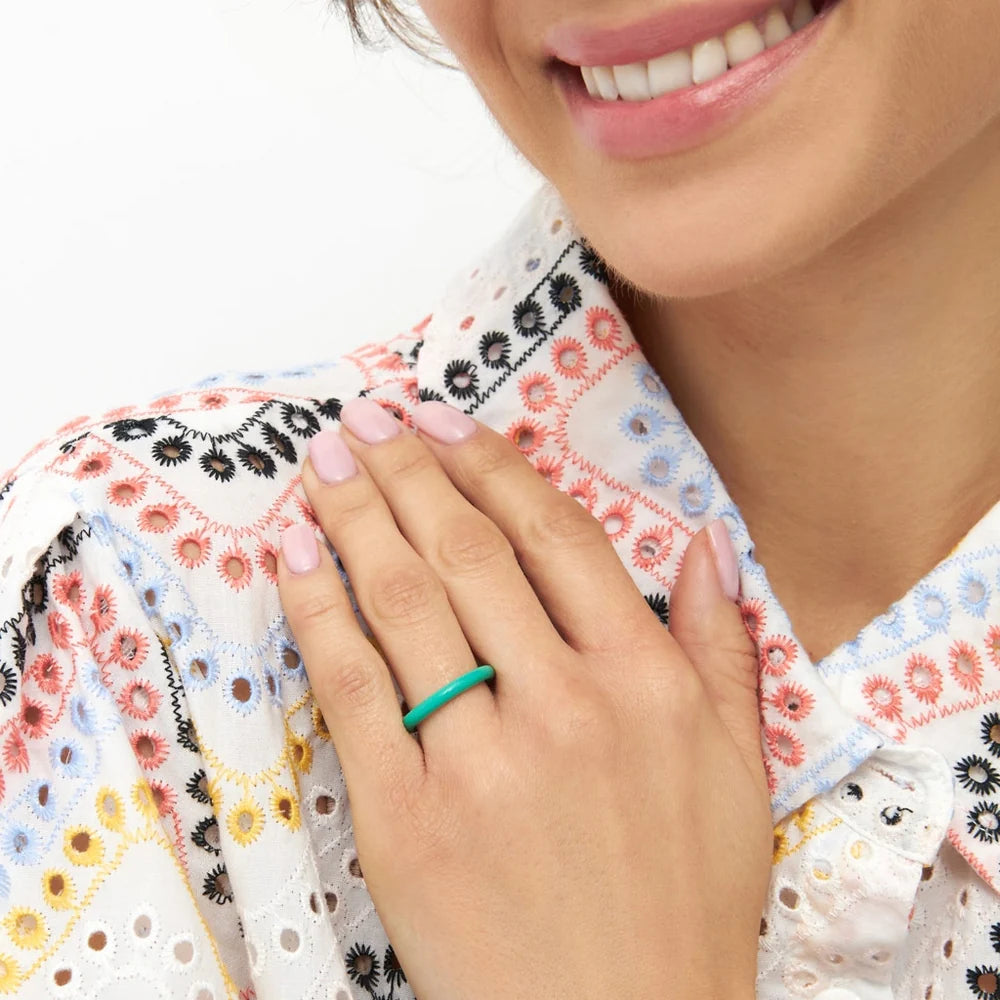 Color Ring Hellgrün