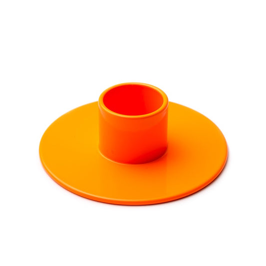Kerzenhalter POP Neon Orange
