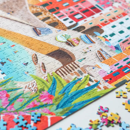 Puzzle Riomaggiore, 1000 Teile