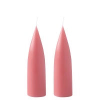 Candle Dark Old Rose 6,5/20cm