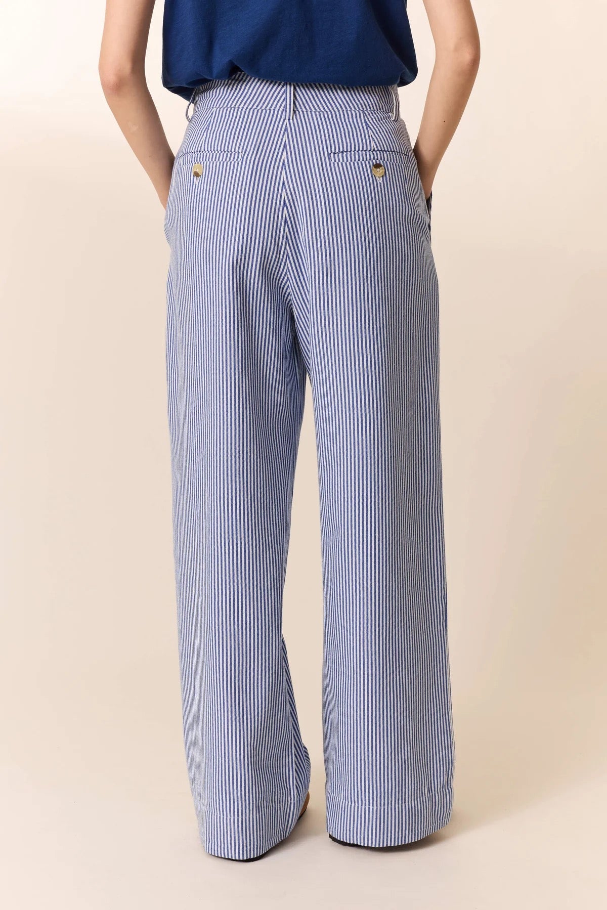 ARMINA STRPES PANTS