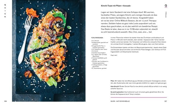 Die grüne Küche – Quick + Slow