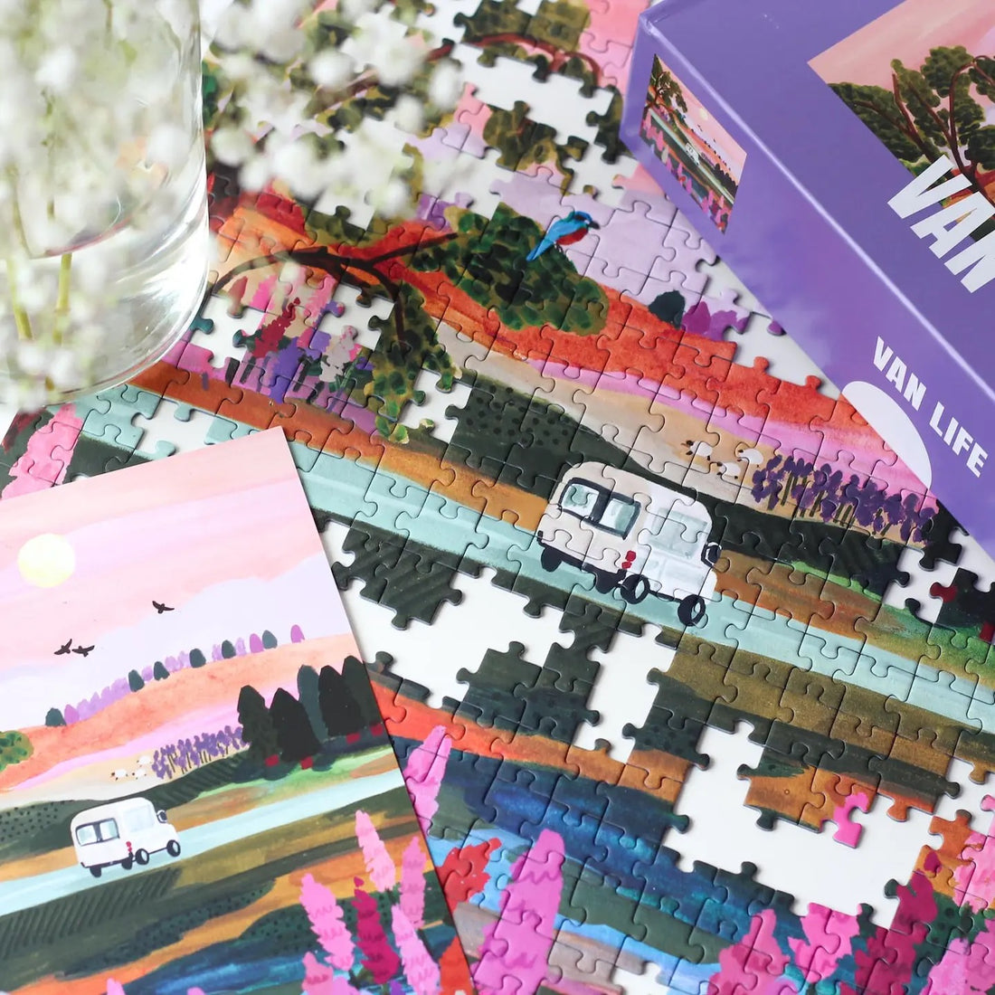 Puzzle Van Life Puzzle, 500 Teile
