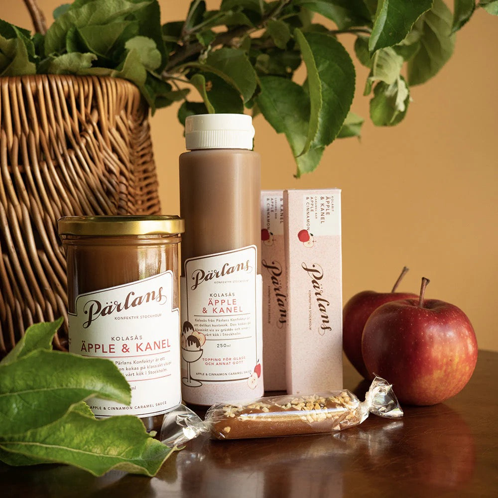 KARAMELLSOSSE SQUEEZE BOTTLE - APFEL & ZIMT