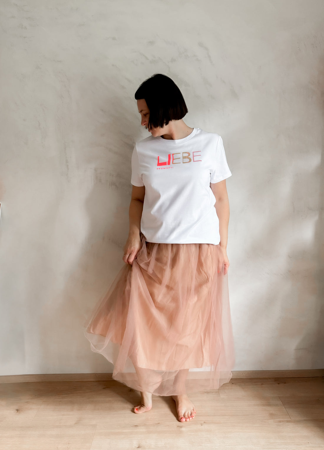 Shirt "LIEBE &amp; KONFETTI"