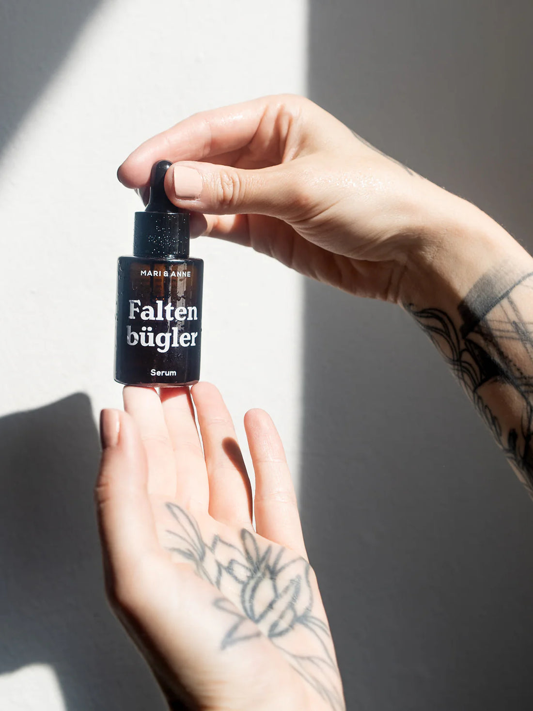FALTENBÜGLER klein — GESICHTSSERUM