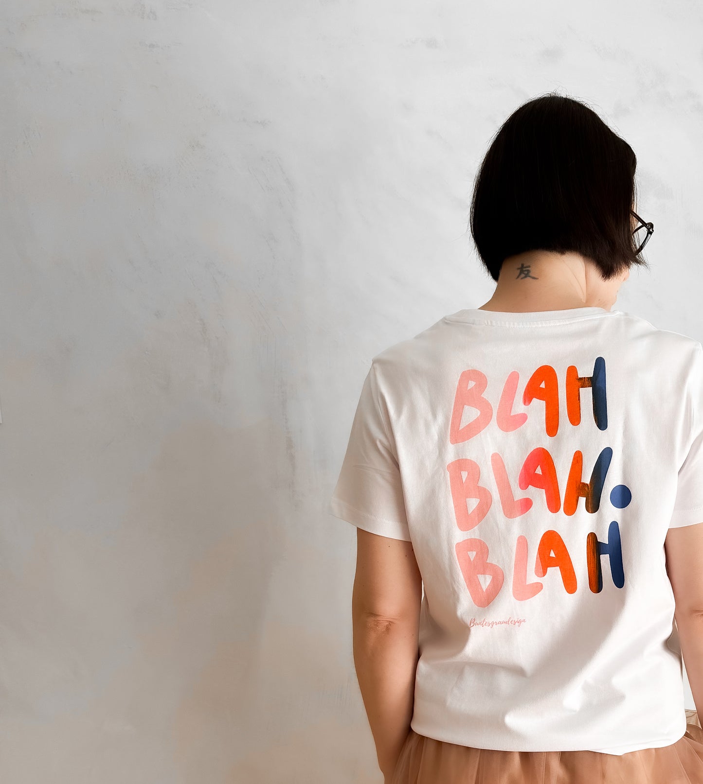 Shirt "BLAH BLAH BLAH"