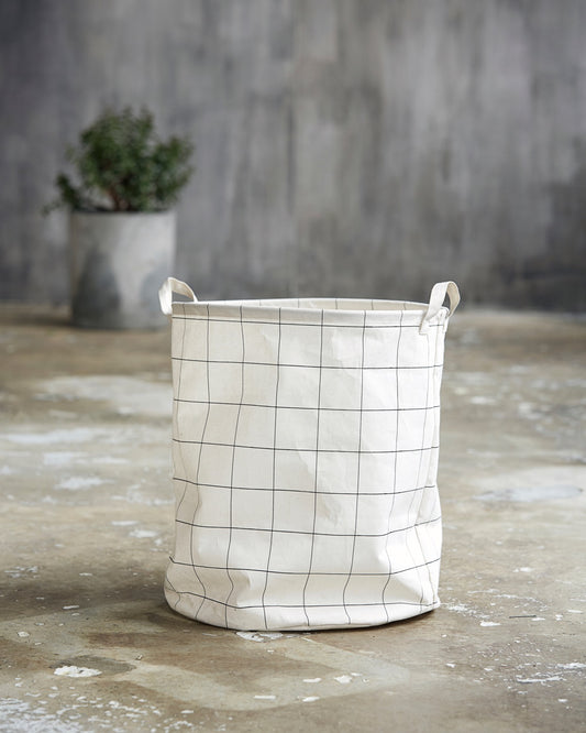 Wäschesack Weiß, SchwarzHouse Doktor