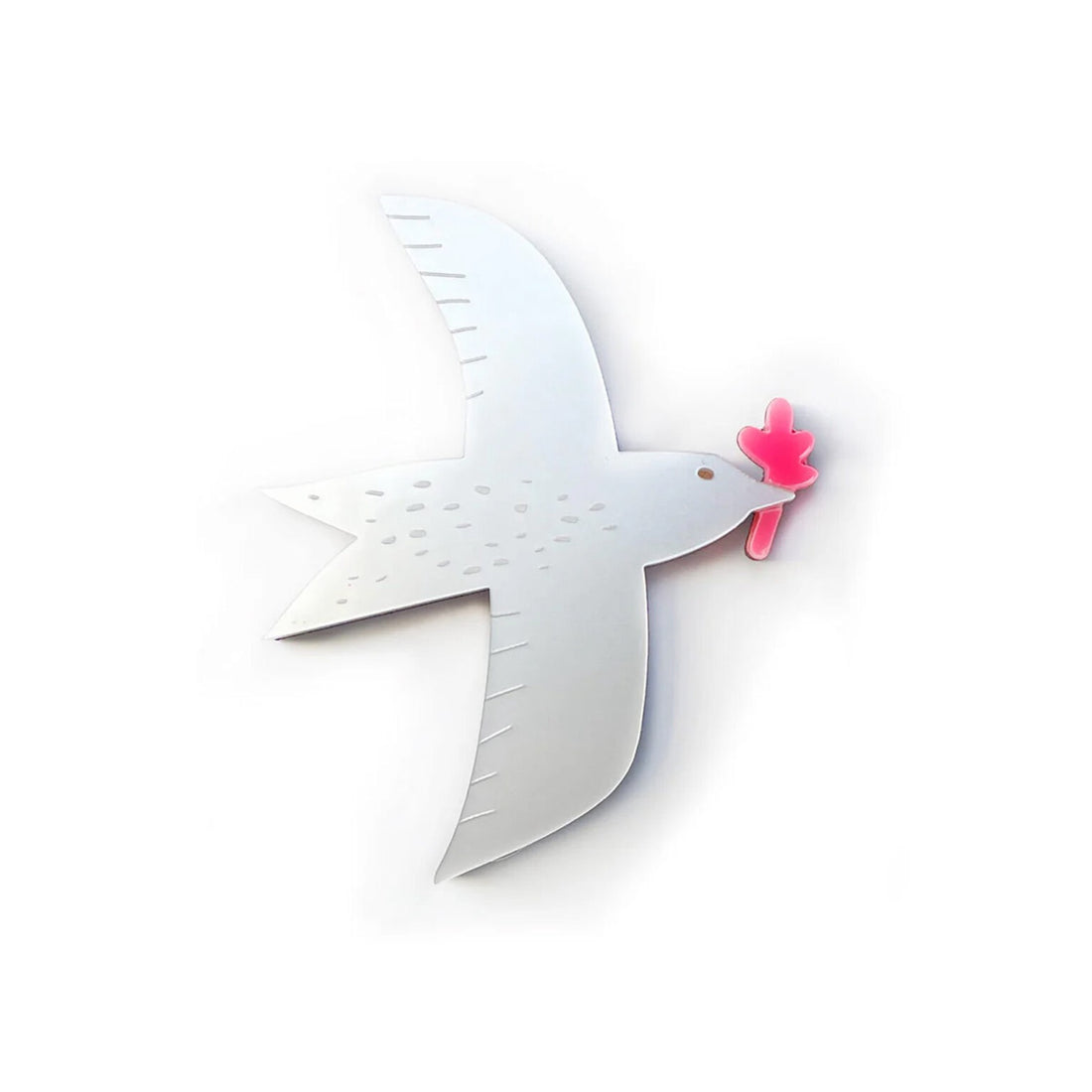 Friedensnadel – Give Peace a Chance