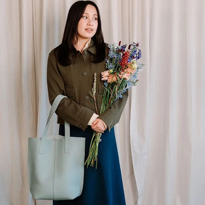 Tasche Schwing it in Staubgrün