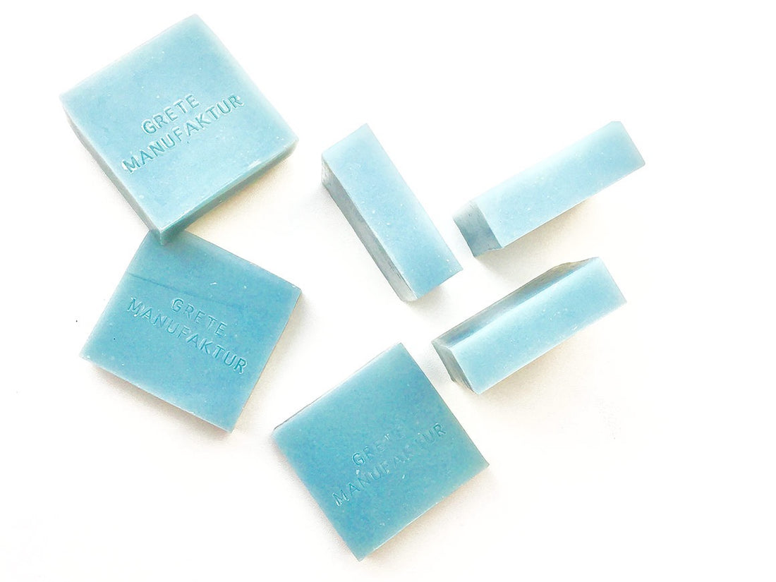 CASPAR Minze &amp; Zitrone | Reichhaltige Pflegeseife