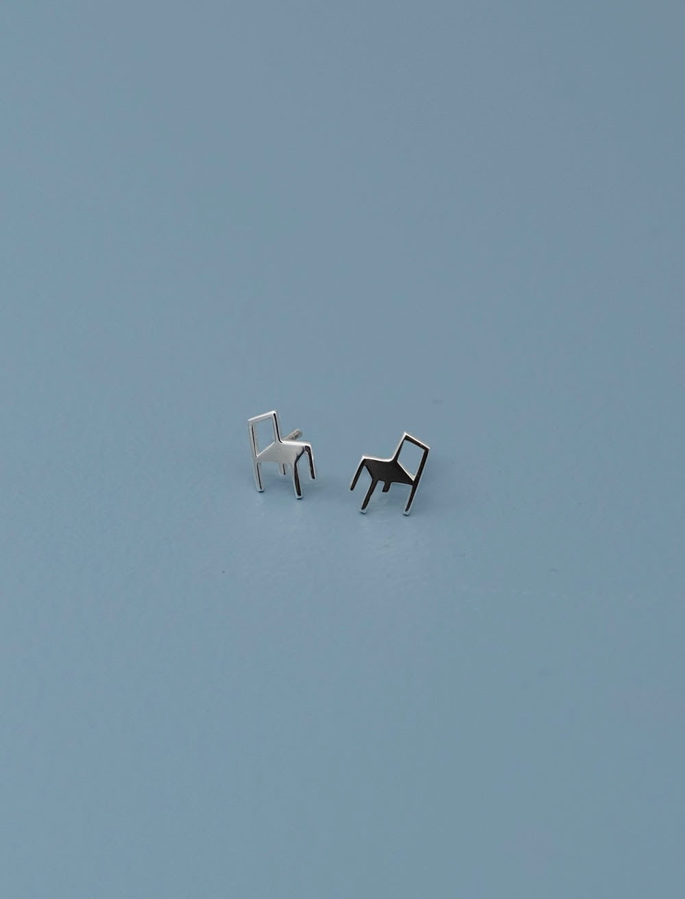 CHAIR OHRRINGE MINI, SILBER