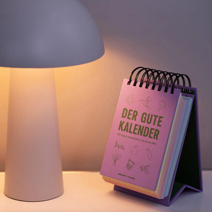 Der gute Kalender- Jahresunabhängiger Tischkalender