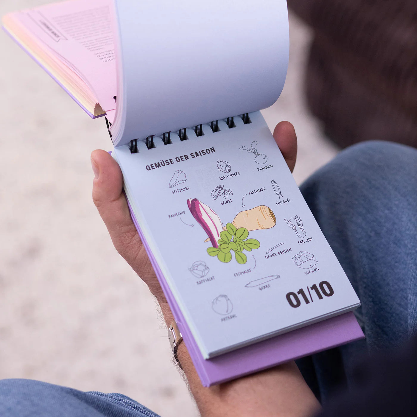Der gute Kalender- Jahresunabhängiger Tischkalender
