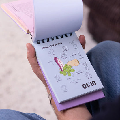 Der gute Kalender- Jahresunabhängiger Tischkalender