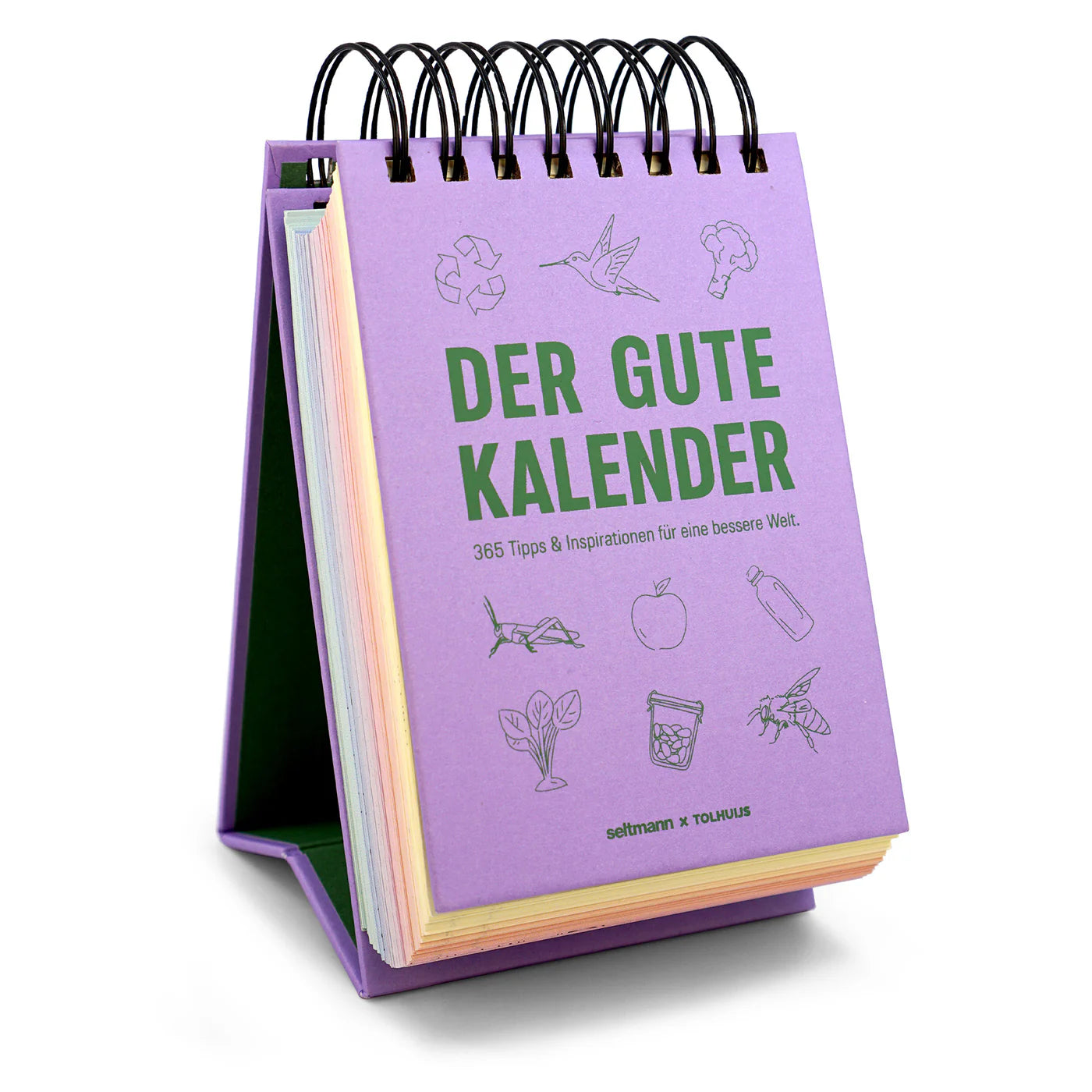 Der gute Kalender- Jahresunabhängiger Tischkalender