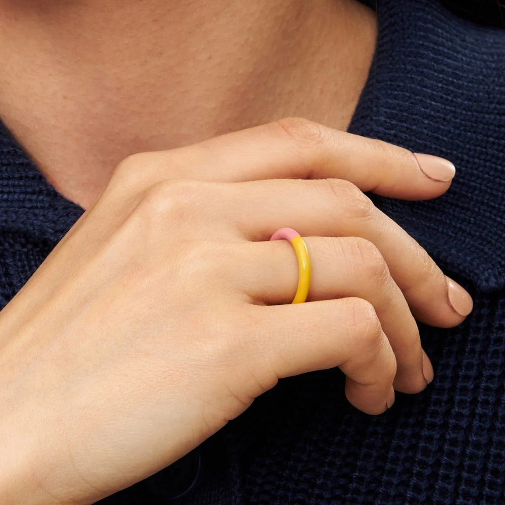 Double Color Ring Sunflower