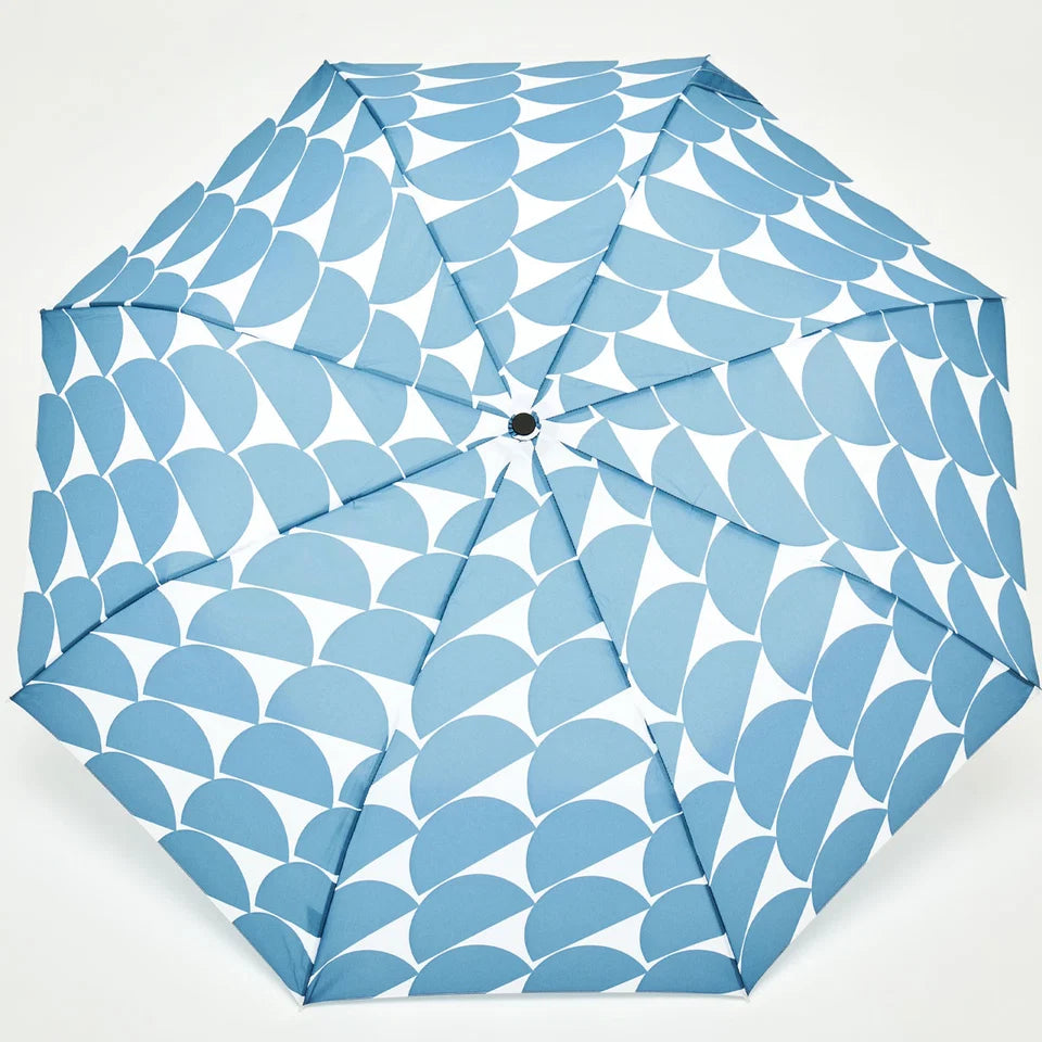 Entenkopf Regenschirm Denim Moon