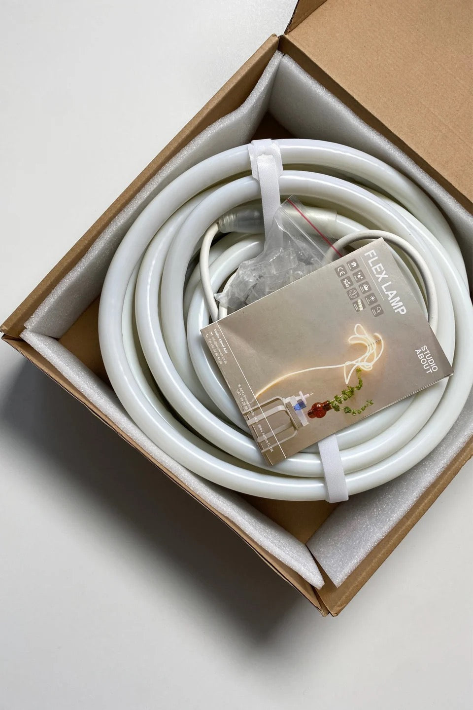 FLEX TUBE, 5 M, HELLROSA