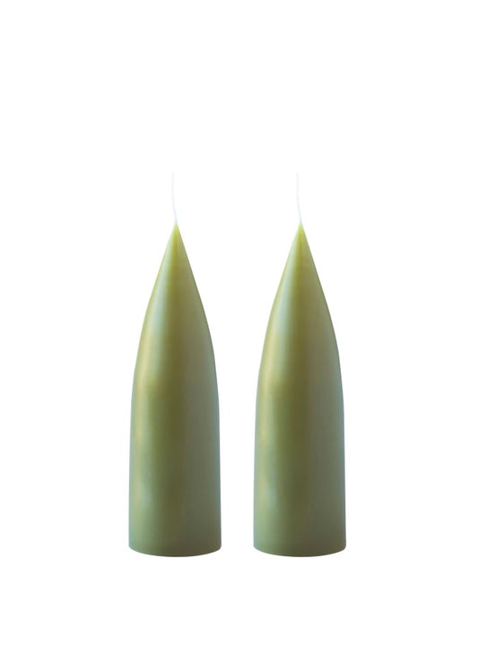 Candle "Olive" 6,5/20cm
