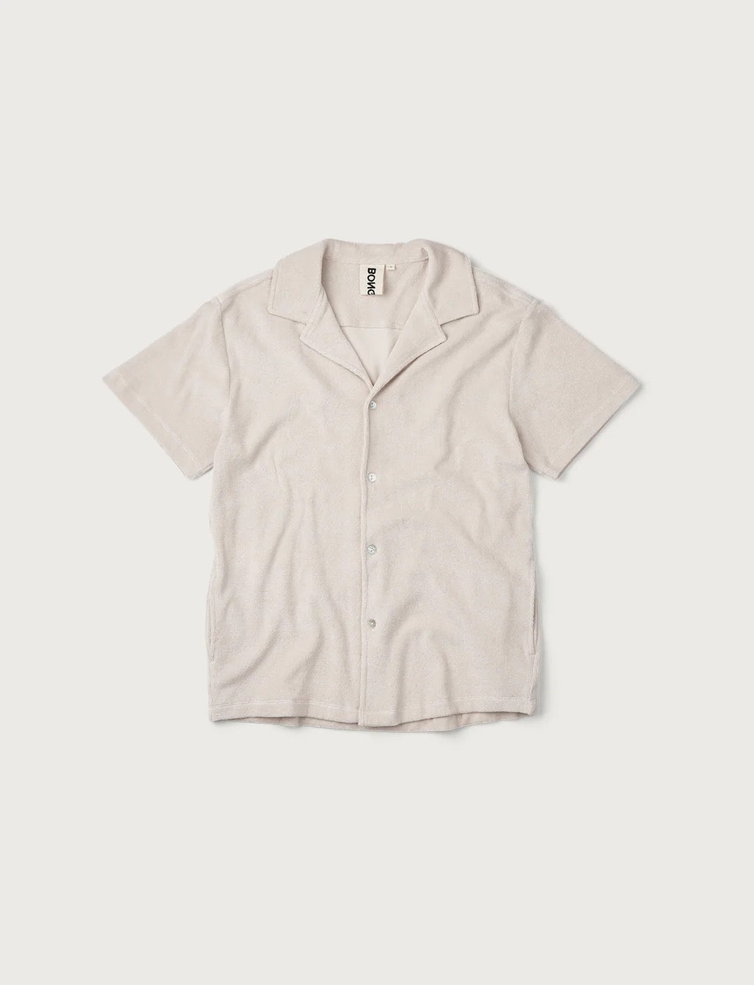 Frottee-Oversize-Hemd &