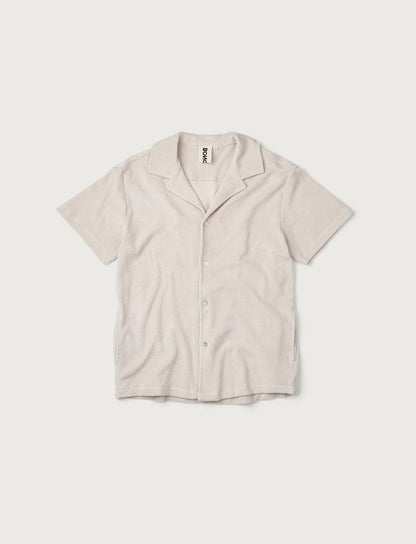 Frottee-Oversize-Hemd &