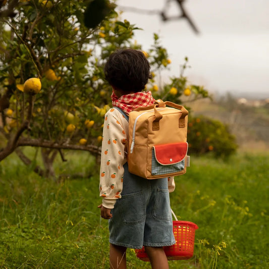 Backpack small farmhouse