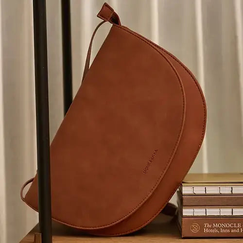 Soma Half Moon Bag - Grain Sienna