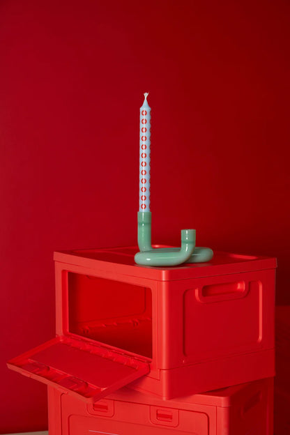 BOX, MITTEL, ROT