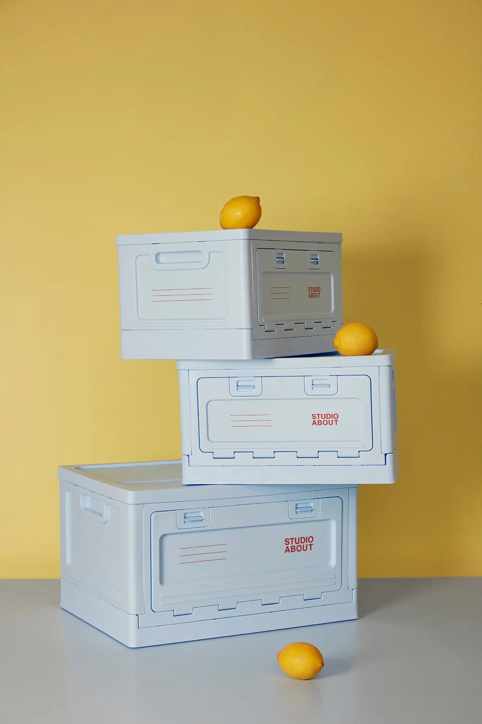 BOX, MITTEL, HELLBLAU