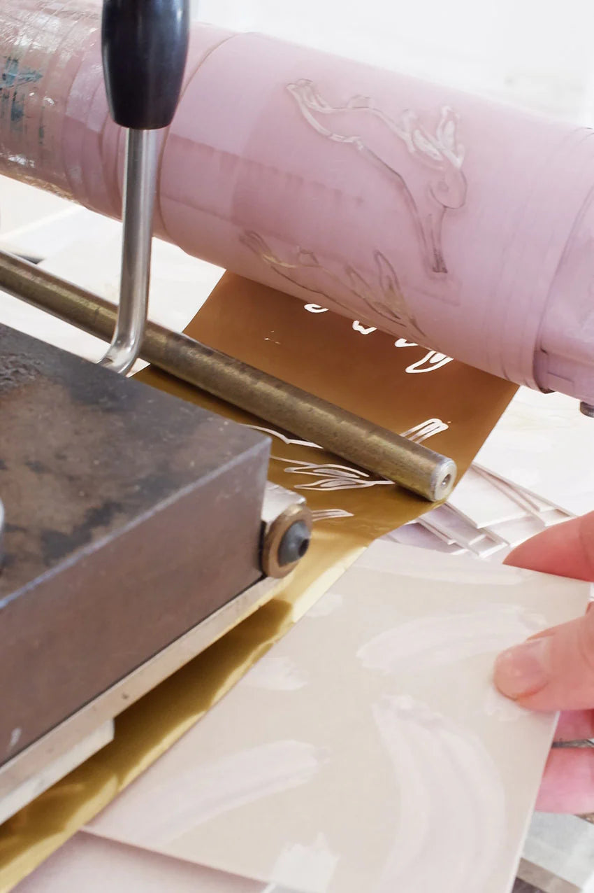 HASE - GOLD EDITION - POSTKARTE