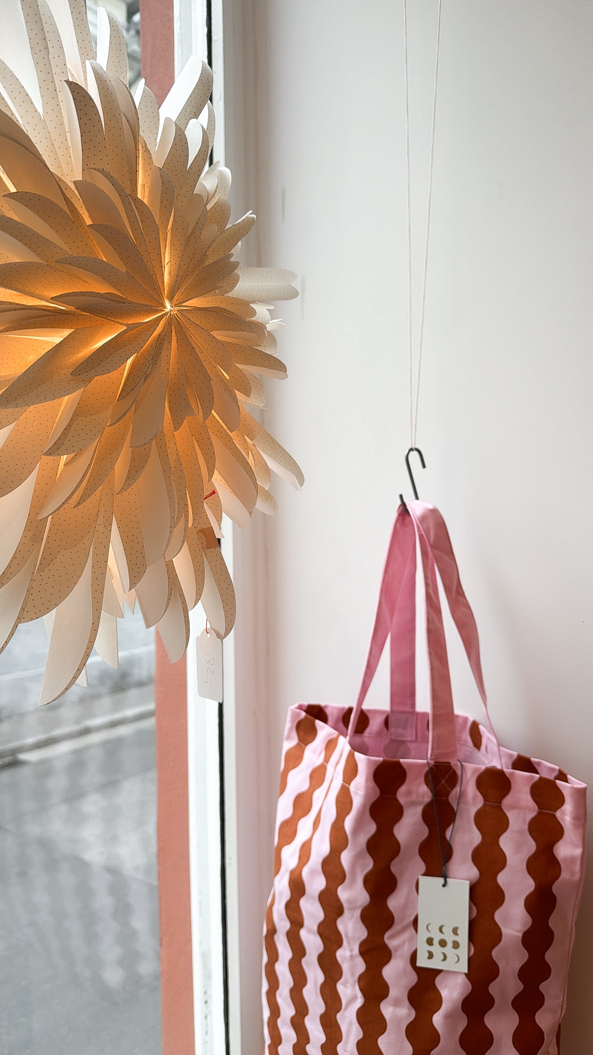 Kleiner Papierstern 40cm
