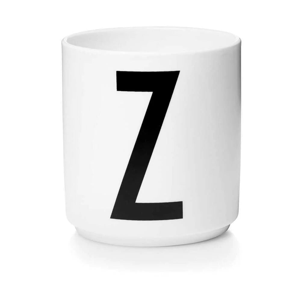 PERSÖNLICHE PORZELLANTASSE A-Z