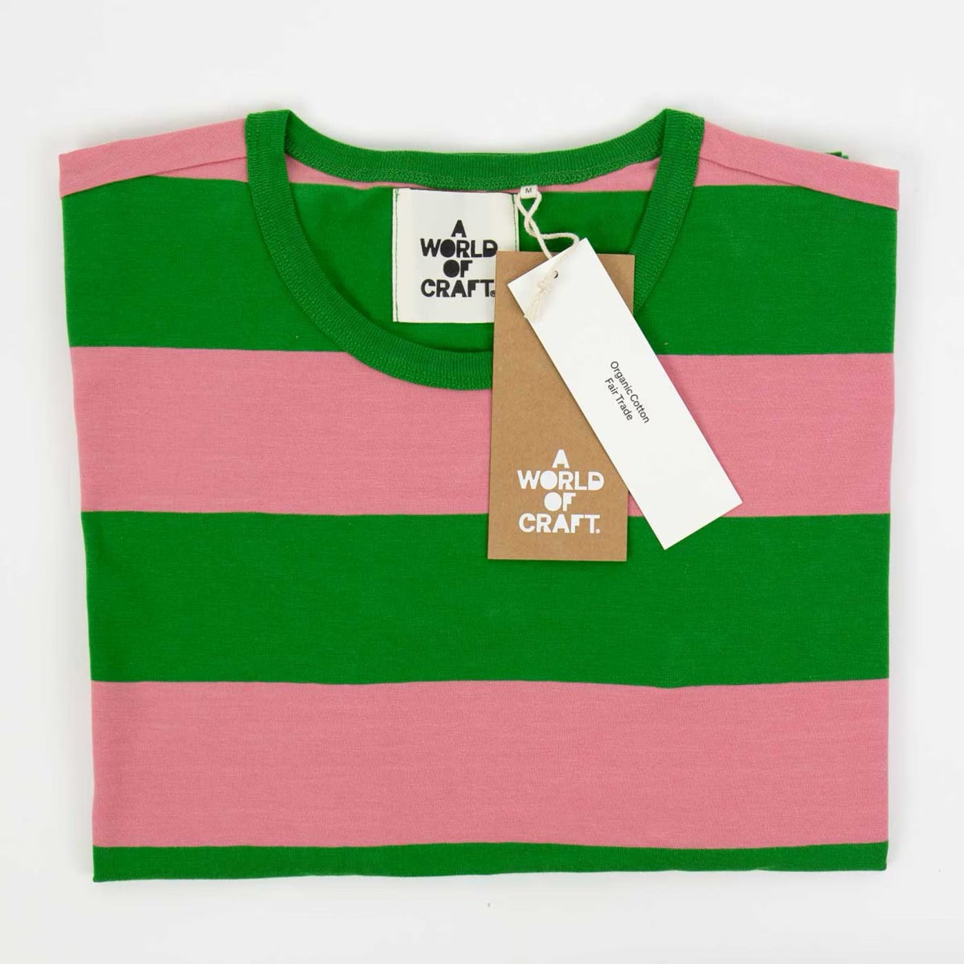 Kleid „AWOC“ in Pink/Grün – One Size