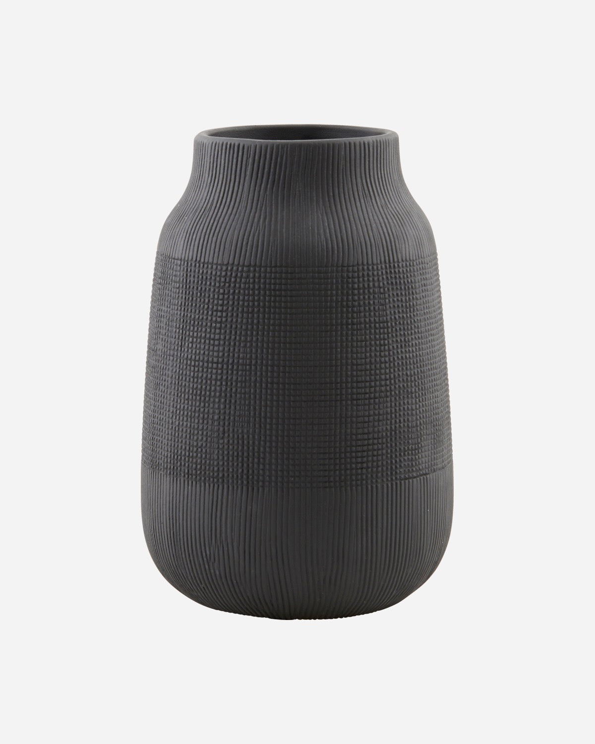 Vase klein Schwarz House Doktor