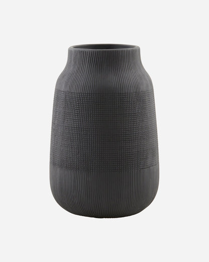 Vase klein Schwarz House Doktor