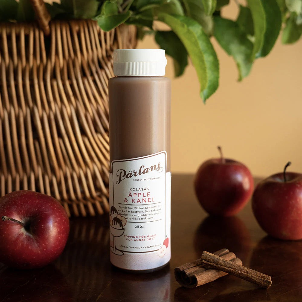 KARAMELLSOSSE SQUEEZE BOTTLE - APFEL &amp; ZIMT