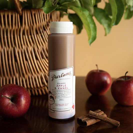 KARAMELLSOSSE SQUEEZE BOTTLE - APFEL & ZIMT