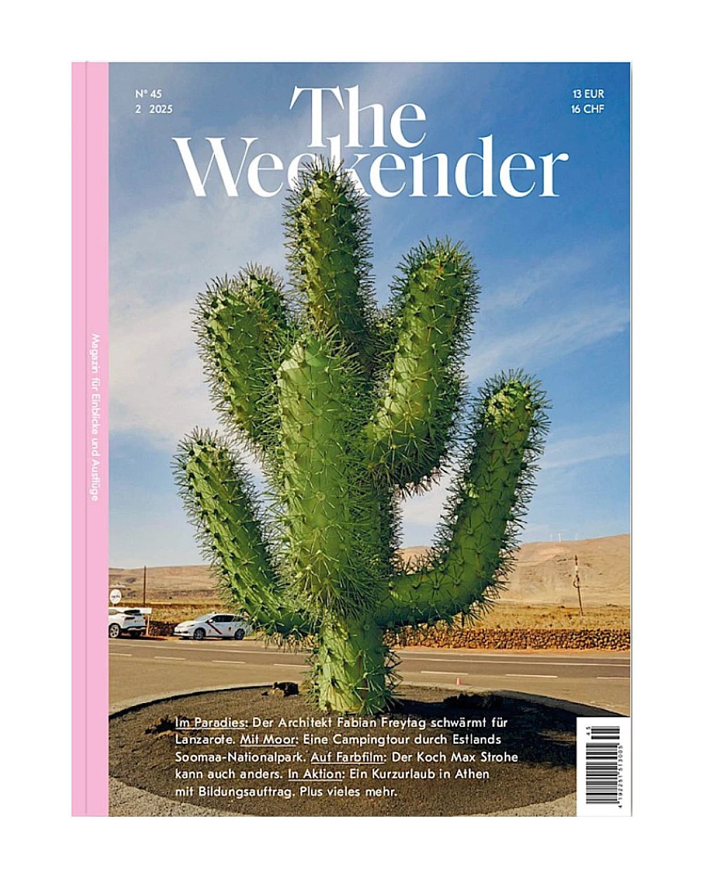 "THE WEEKENDER" No45