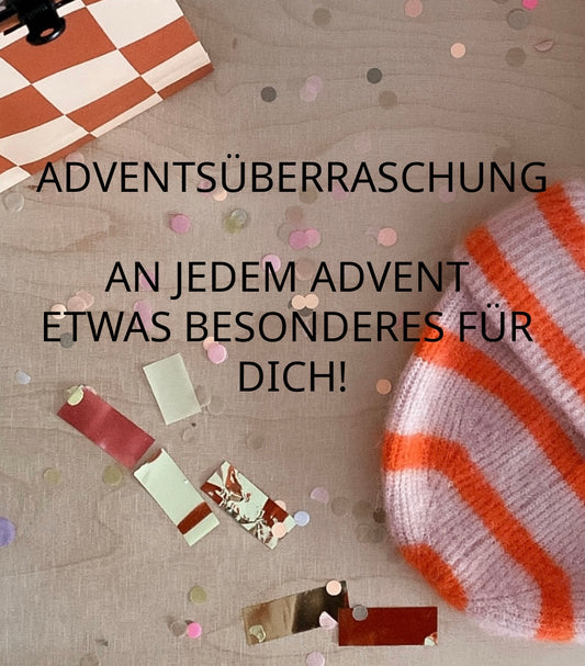 Adventsüberraschung "vier besondere Überraschungen"