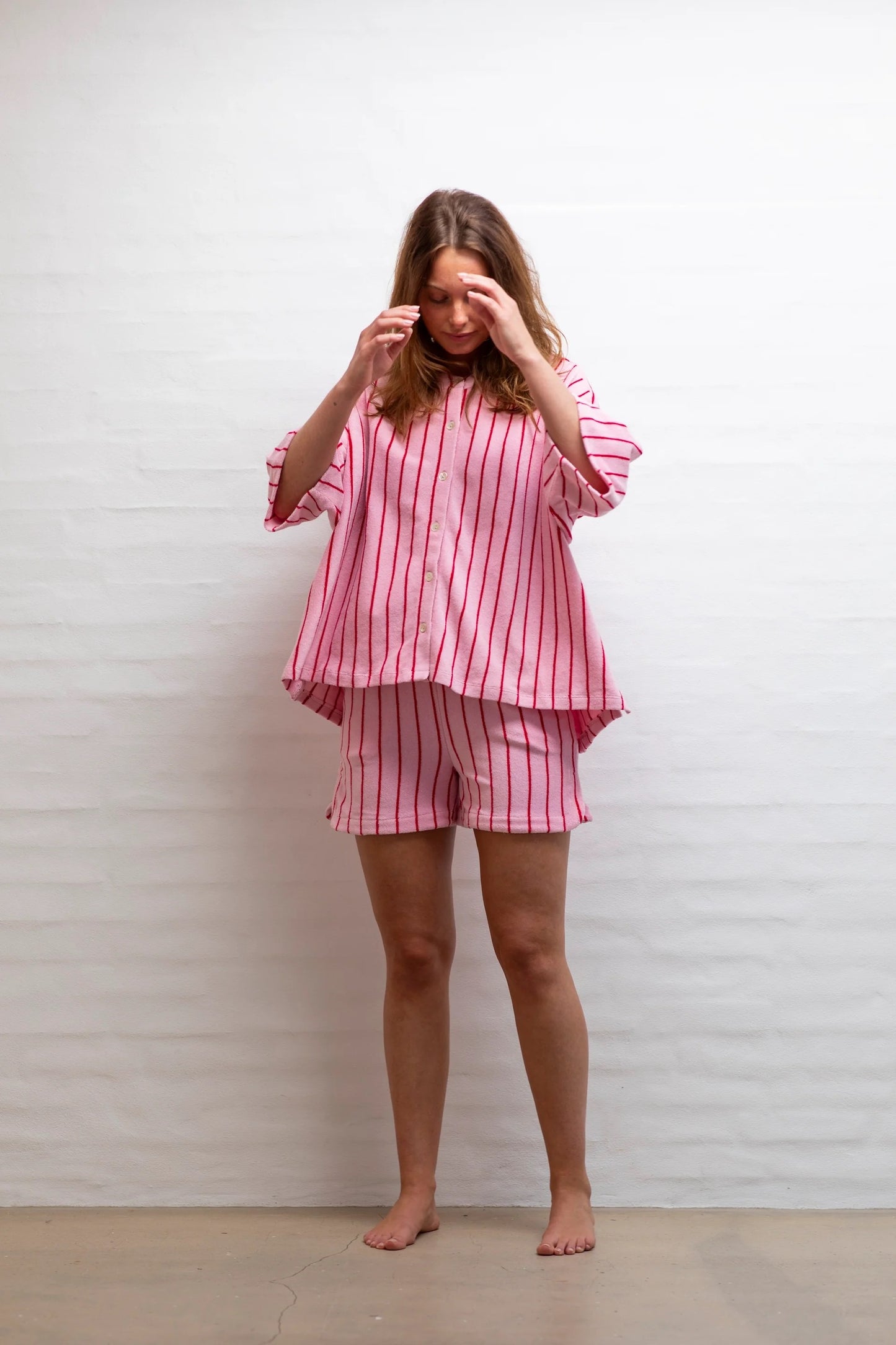 Naram Shorts ''BABY PINK''