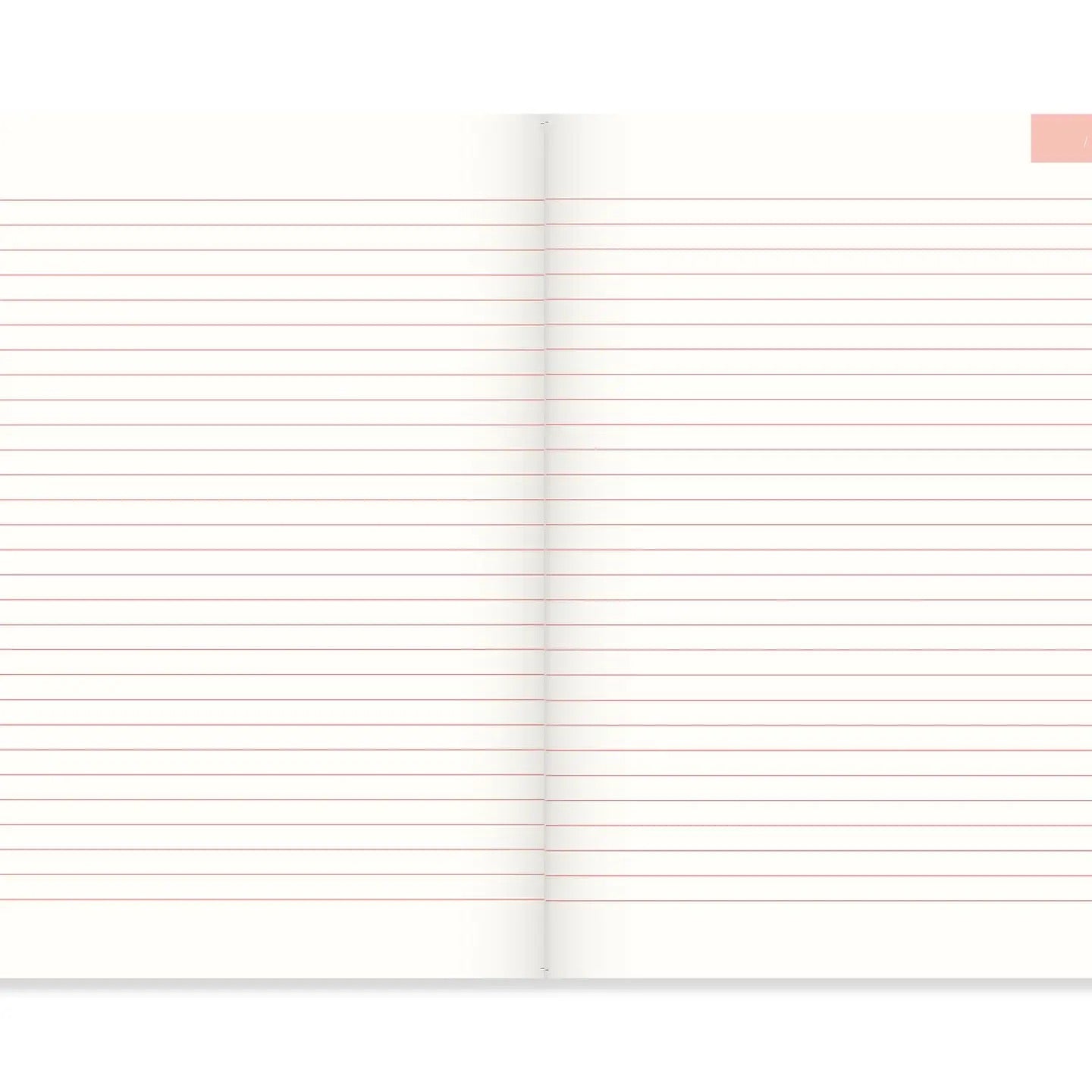 A-Journal Notizbuch - Arty - Rot Rosa