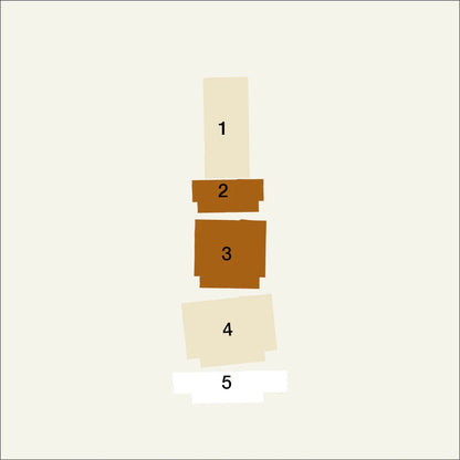 CANDL STACK 03- NEW Beige