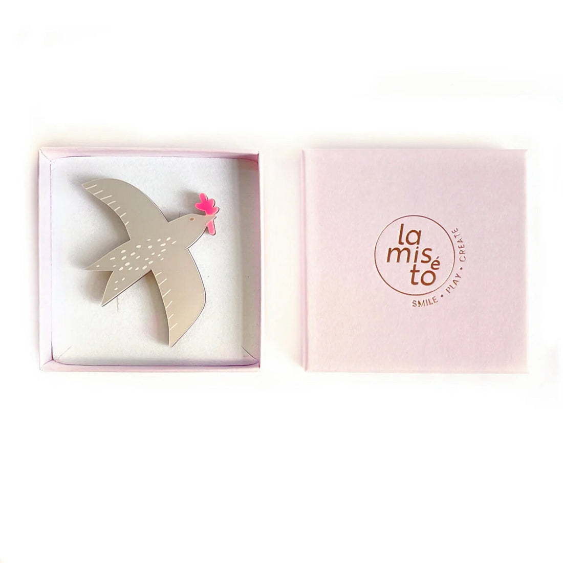 Friedensnadel – Give Peace a Chance