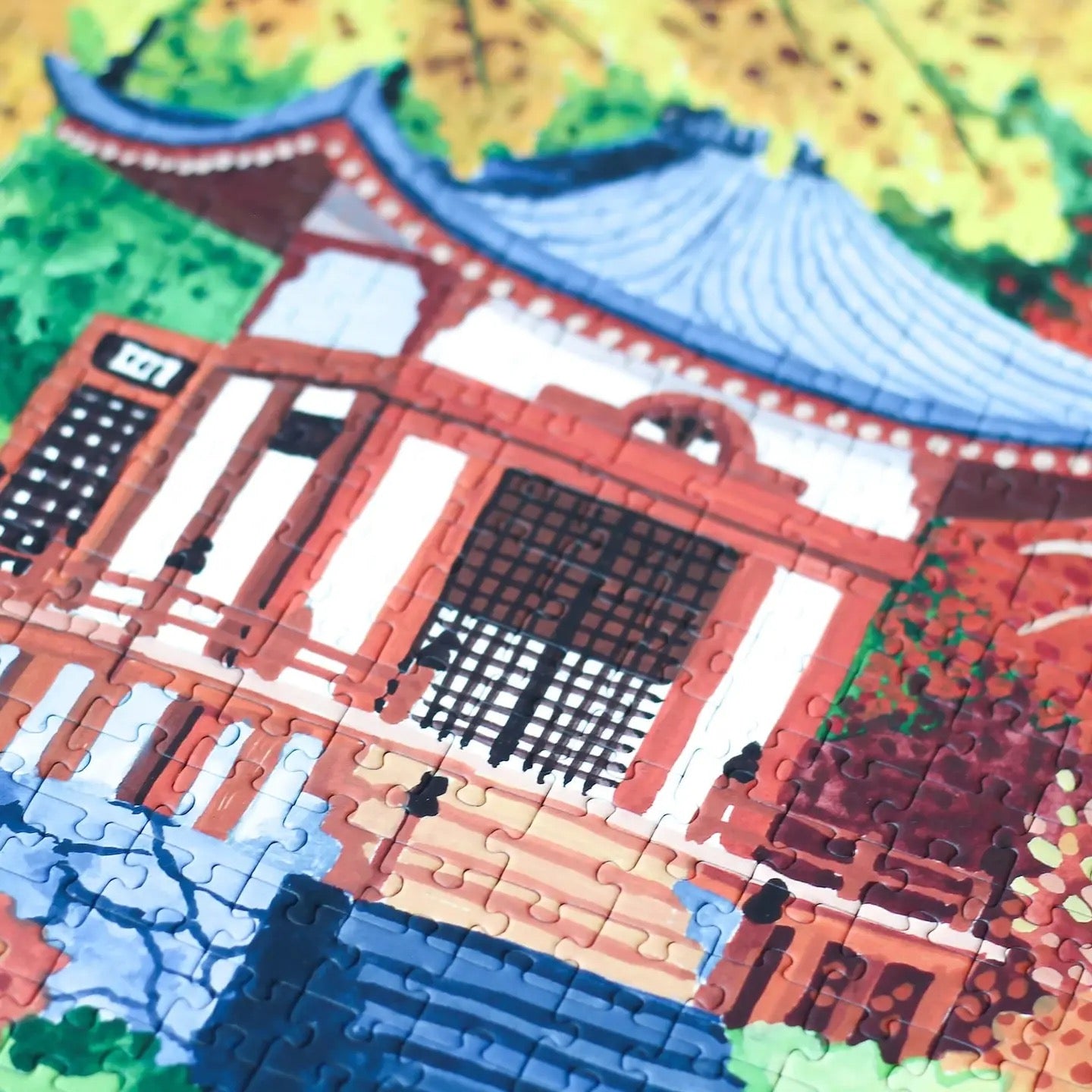Puzzle Kyoto Temple, 1000 Teile