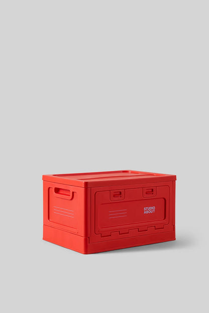 BOX, MITTEL, ROT