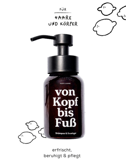 VON KOPF BIS FUß ''SHAMPOO + DUSCHGEL''