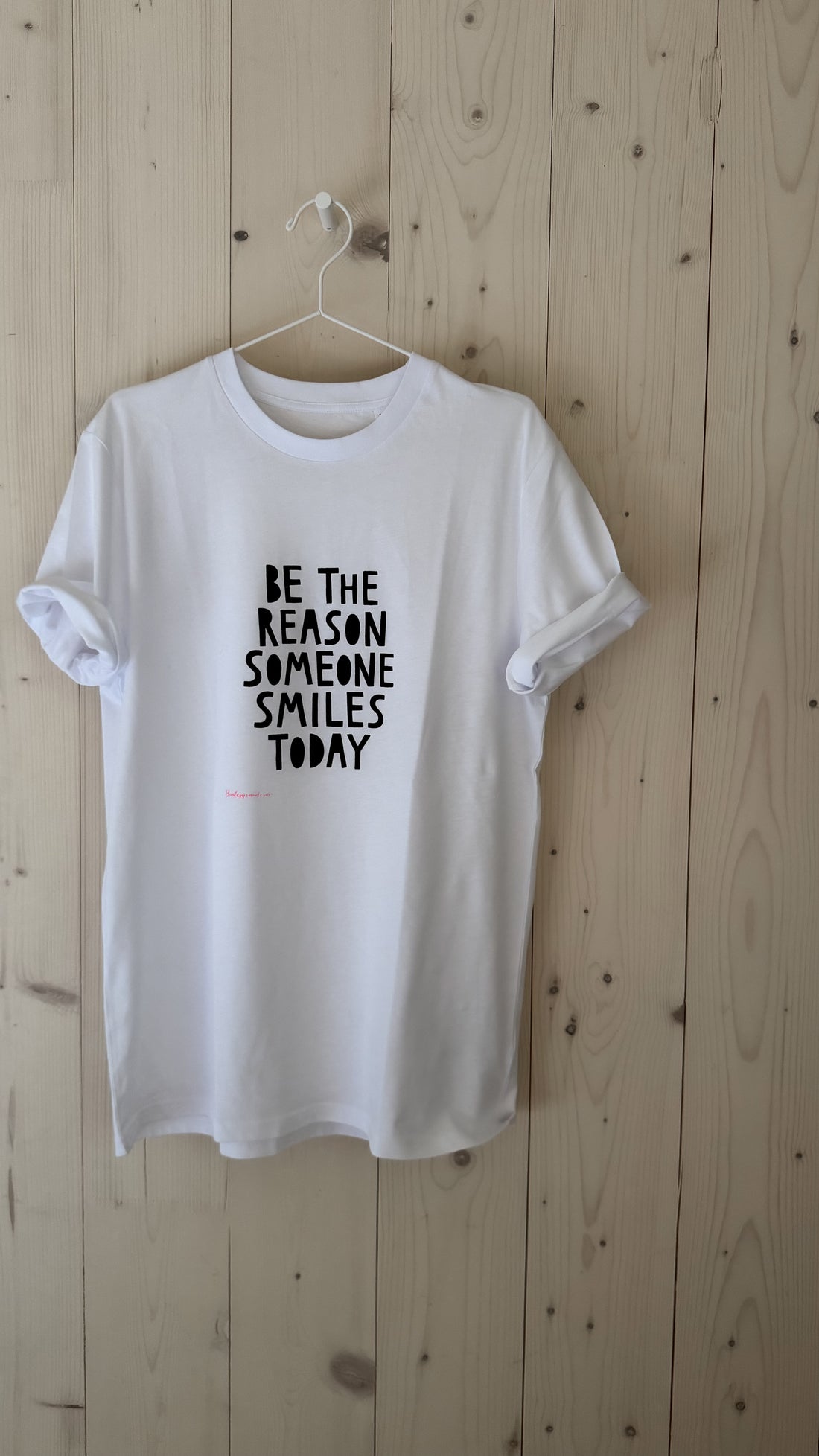 Shirt ”SMILES TODAY“ Shirt